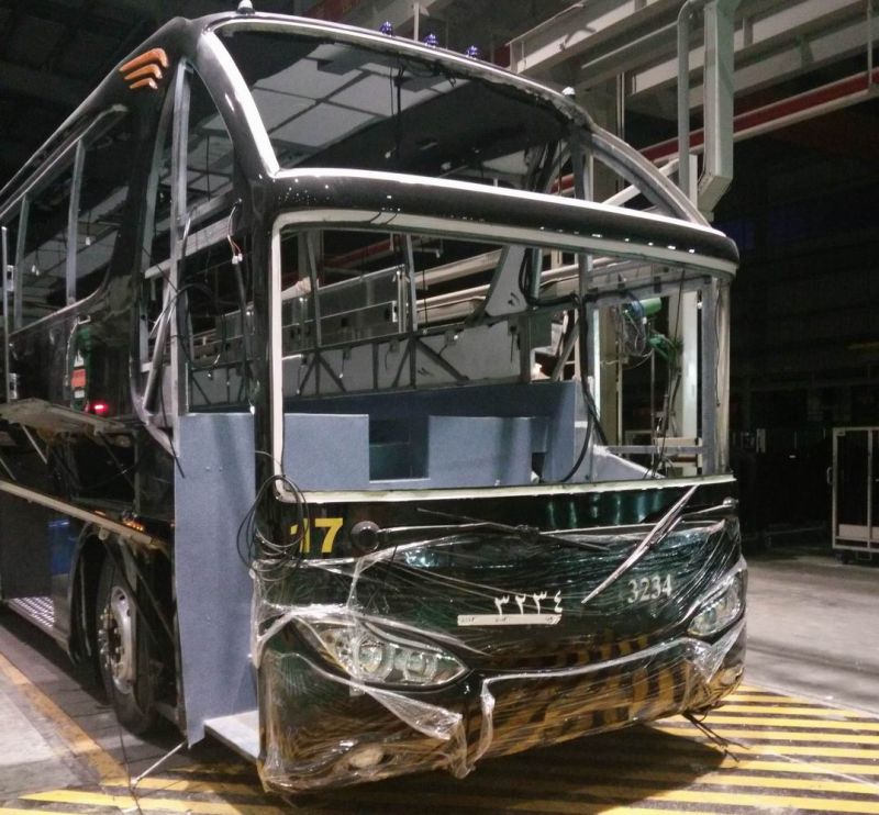 玻璃鋼客車蒙皮1